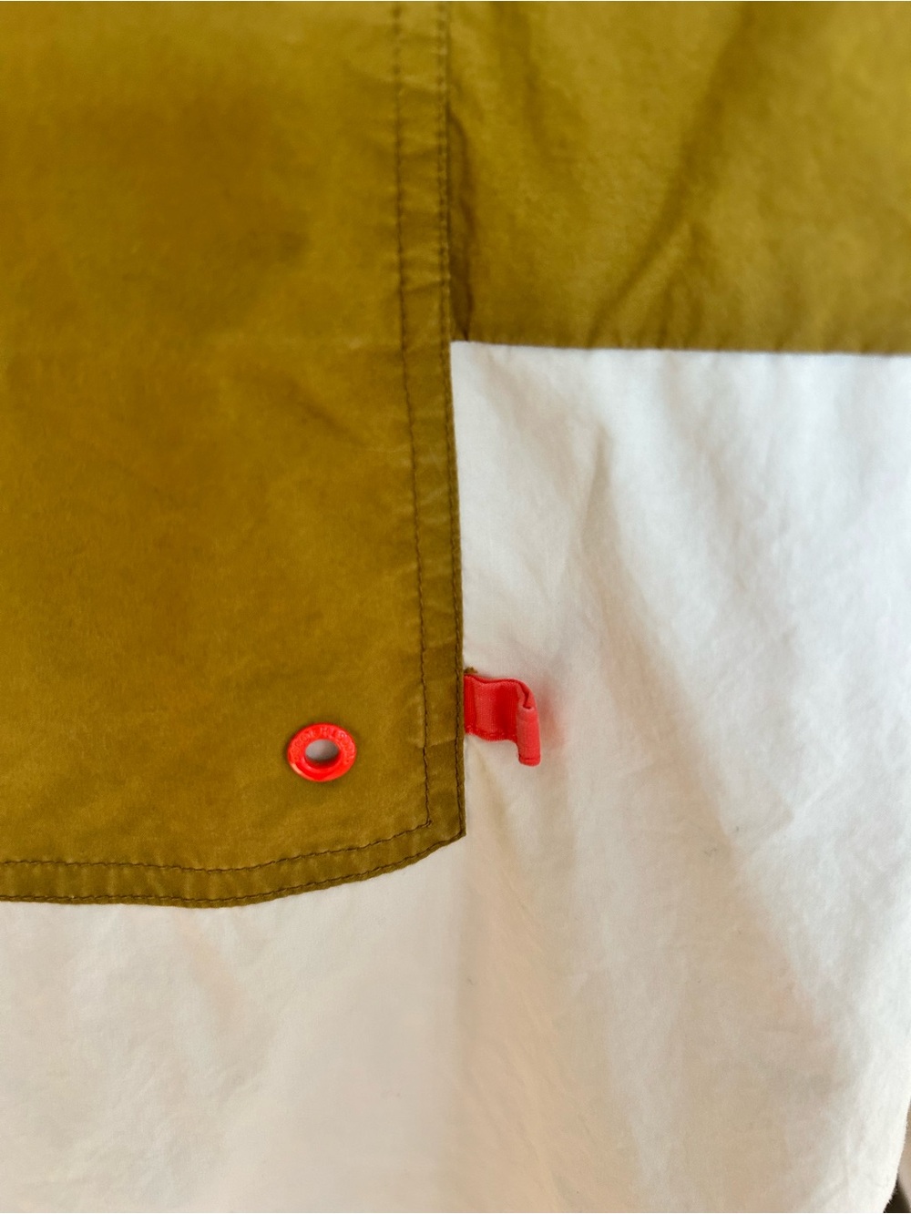 Scotch & Soda Colorblock Poplin Anorak - Picture 7 of 11
